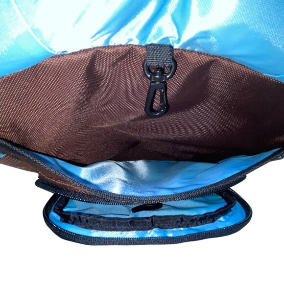 Pacsafe Brown Anti-Theft Adjustable Strap Slashproof Snatchproof Crossbody Bag - Picture 12 of 14